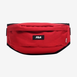 Fila Speedy Logo Hip Color - Miesten Muut Pussit - TummanPunainen | FI-74301